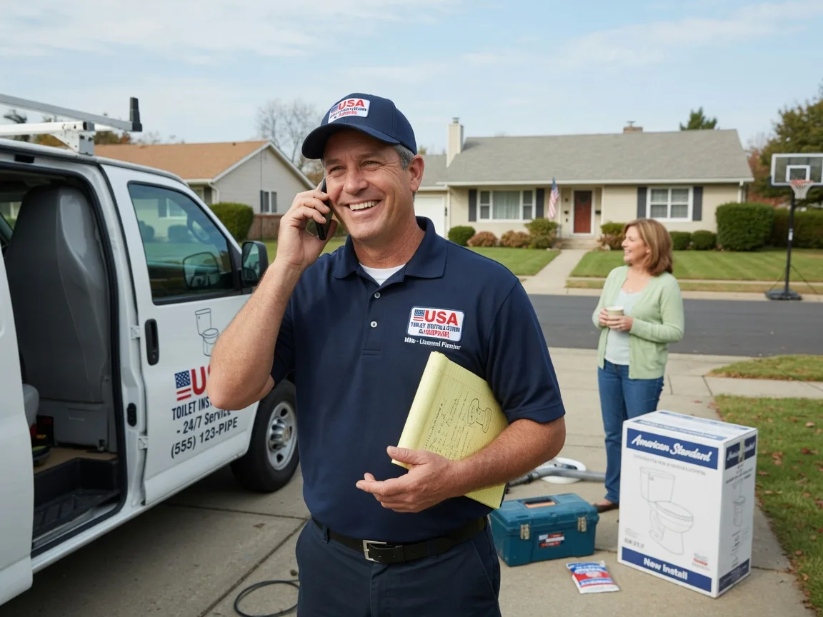 Toilet Installation Springerton, IL FAQs